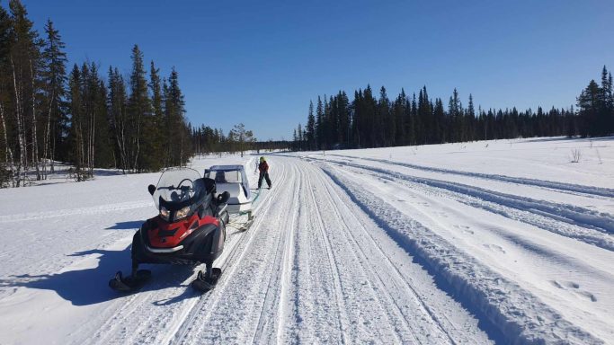 boende, skoteråkning, lössnöåkning, gitsfjället, saxnäs, borgafjäll